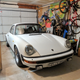 First night in the garage. I just sat an had a beer with it.